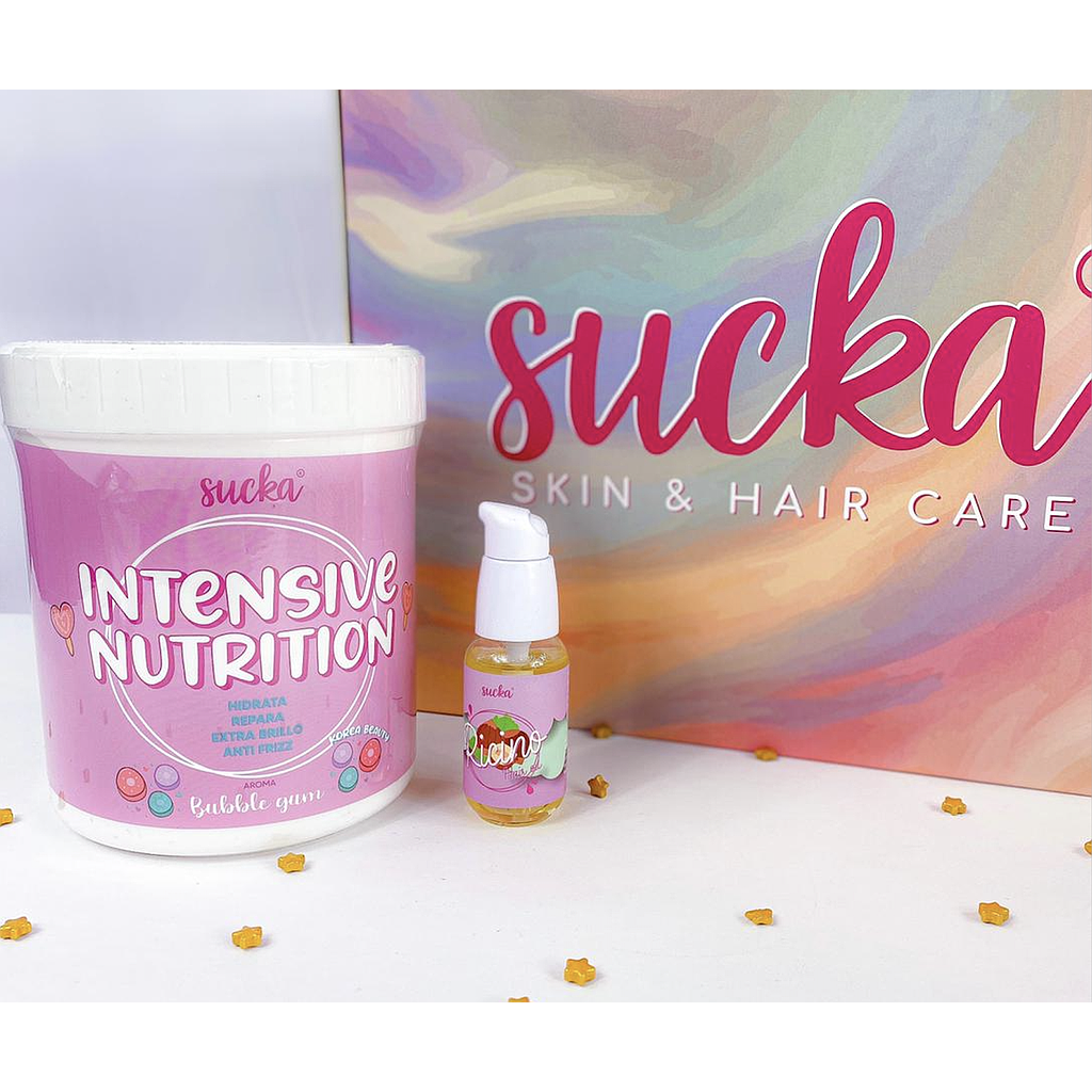 Sucka - Intensive Nutrition Bubble Gum + Aceite de Recino