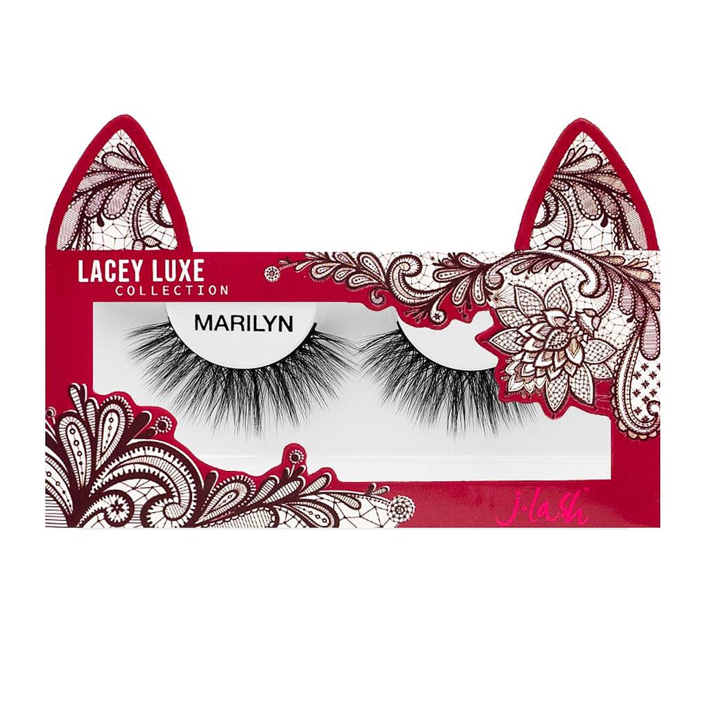 J-Lash - Lacey Luxe Lash Marilyn 12 Unidades