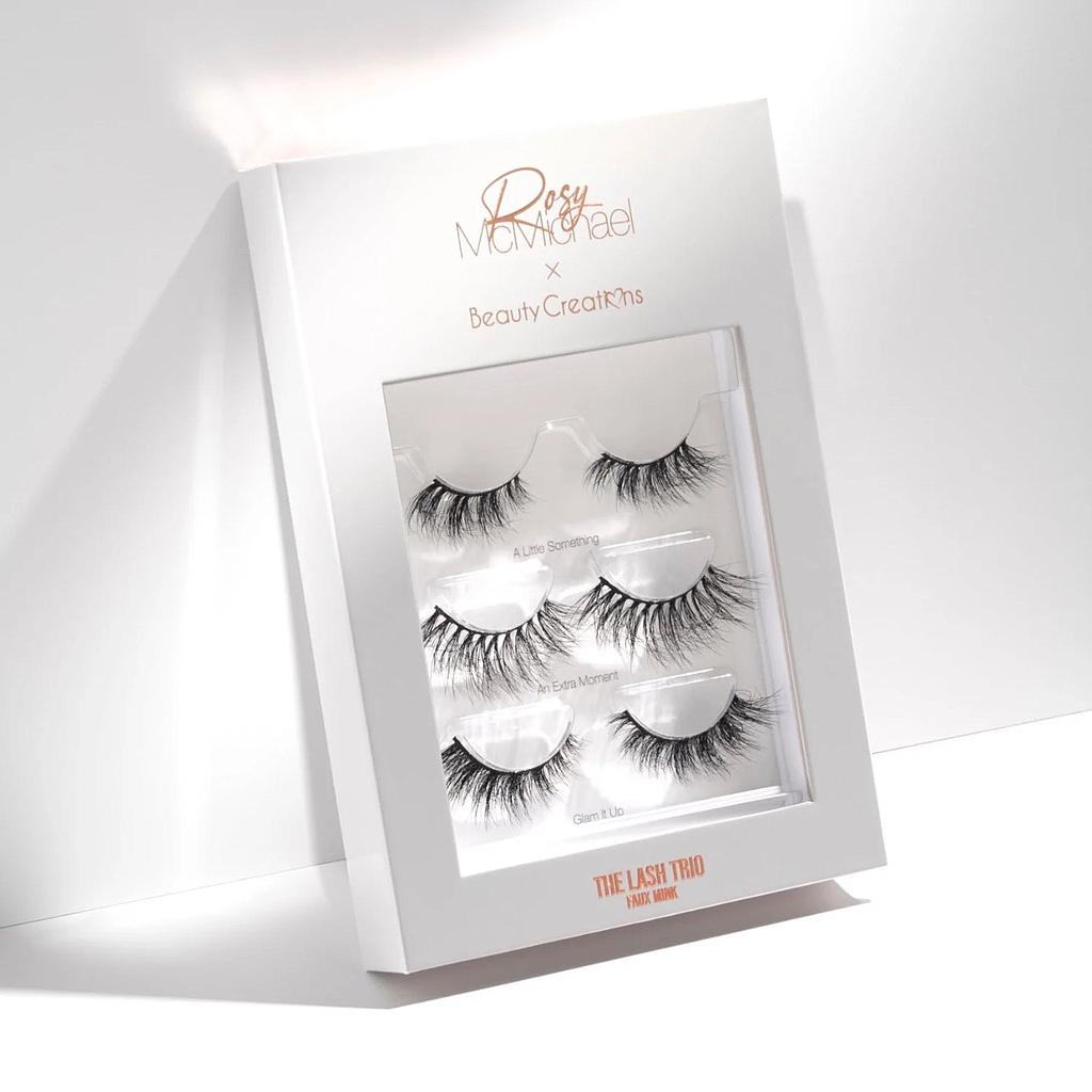 Beauty Creations - Rosy McMichael Collection The Lash Trio