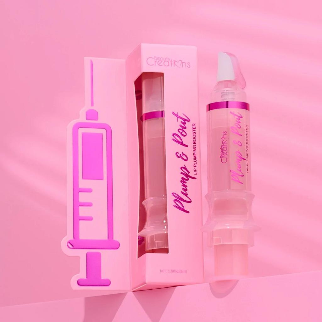 Beauty Creations - Plump & Pout Gloss Pink Lemonade