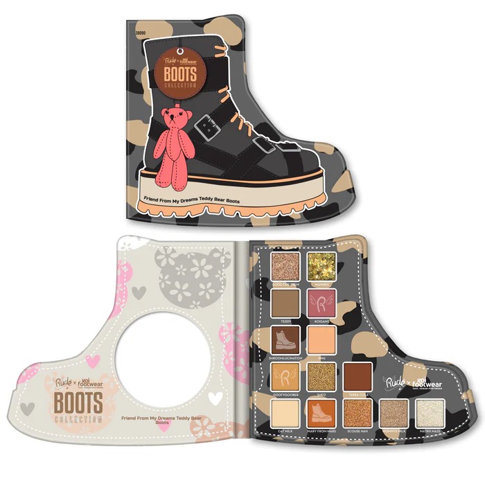 Rude - Koi Foodwear Boots Friend From My Dreams Teddy