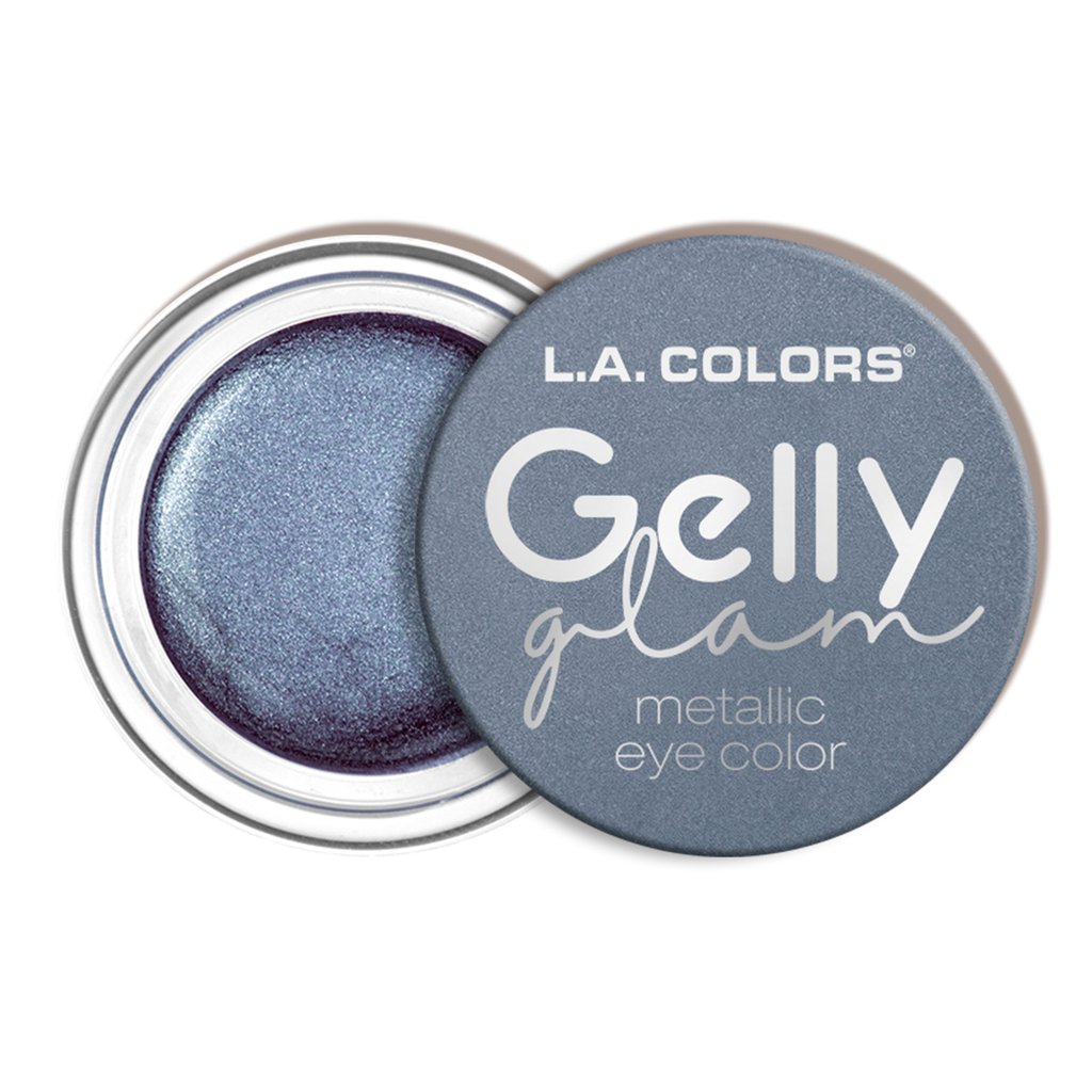 LA Colors - Gelly Glam Blue Lightinng 12 unidades