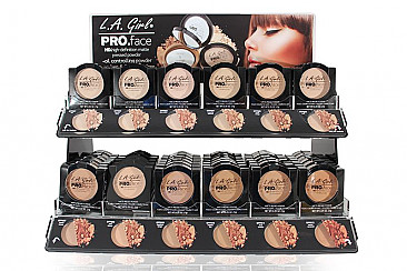 La Girl- HD PRO FACE POWDER 144 PIEZAS (GCD198.1)