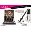 FEATHERLITE BROW PENCIL + SETIT clear brow gel 36 piezas (GPD403)