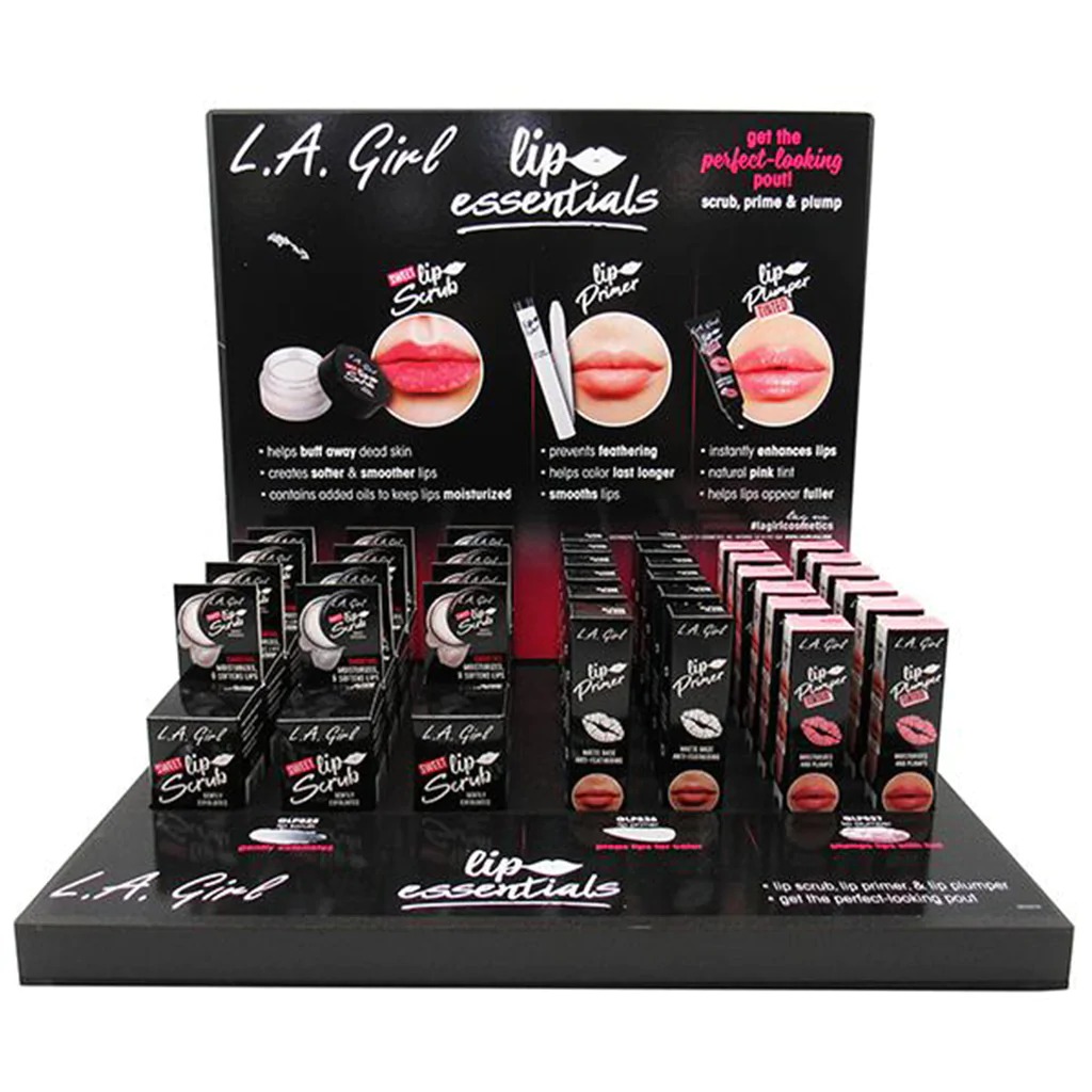 PREP Y PRIMER LIP ESENTIALS 36 PIEZAS MAKEMORE