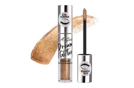 GLITTER EYE TOPPER GOLDEN RAYS