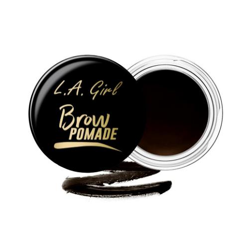 LA Girl - Brow Pomade Soft Black Gbp366 12 UNIDADES