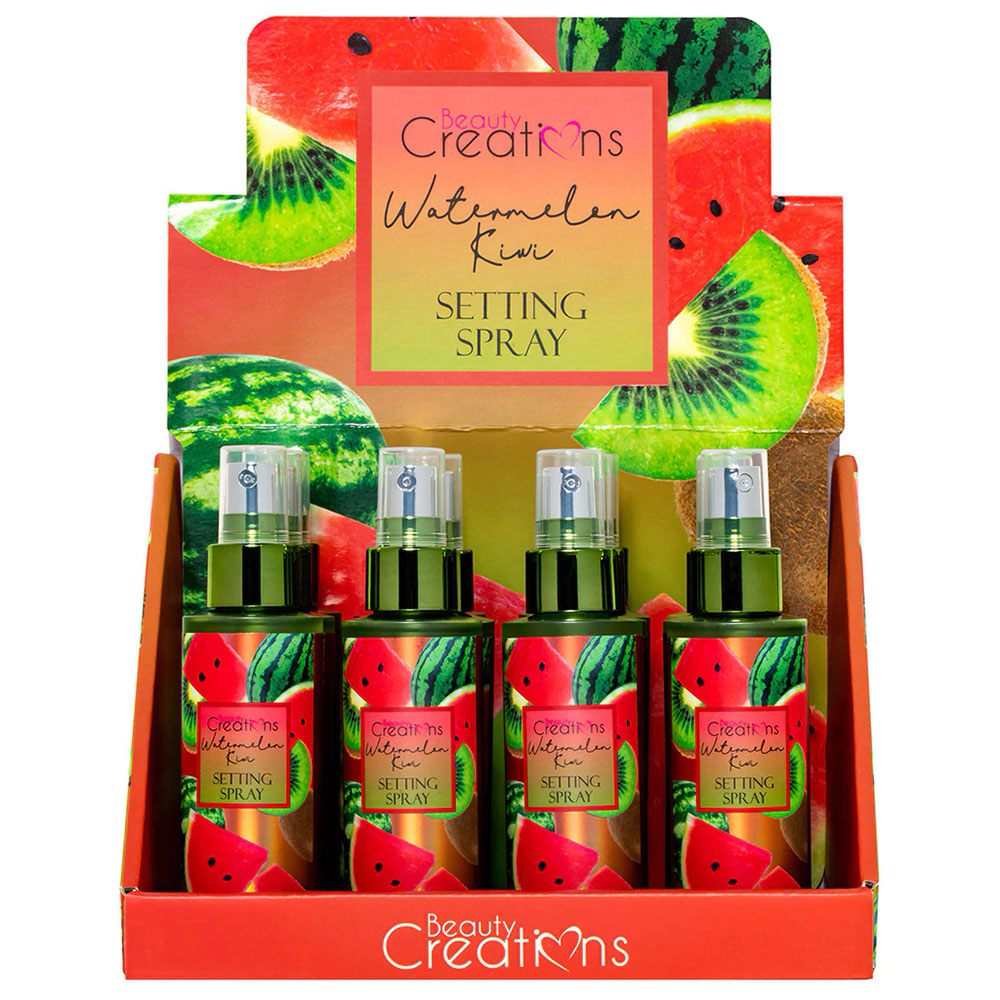Beauty Creations - Watermelon Kiwi Setting Spray 24 UNIDADES