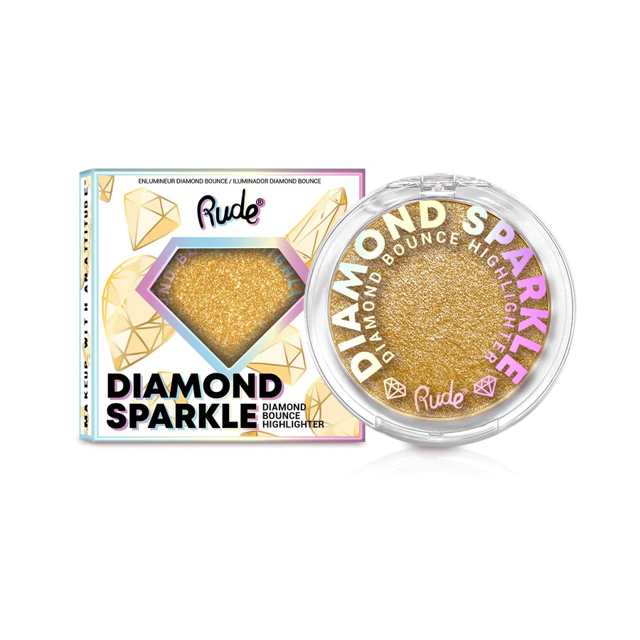 Rude - Diamond Sparkle Gold