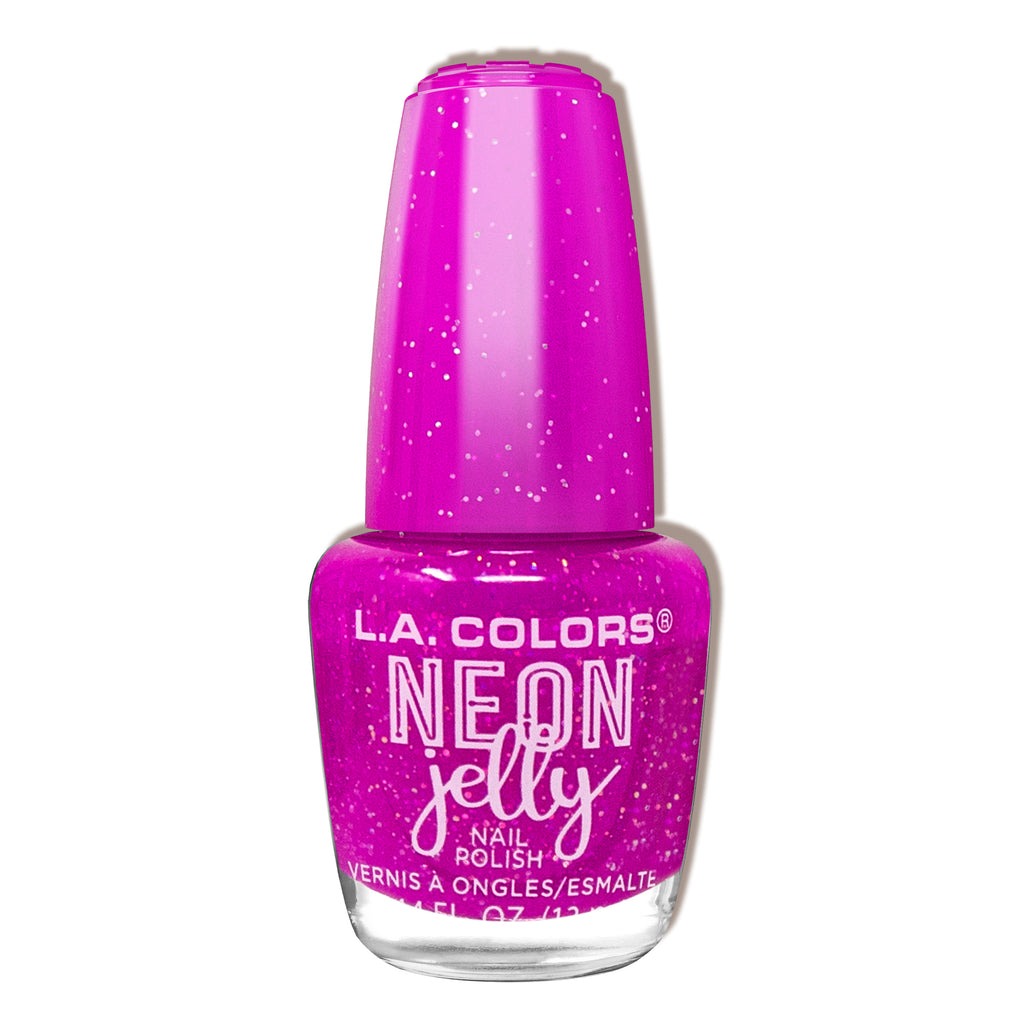 LA Colors - Esmaltes CNL367 Purple Shock