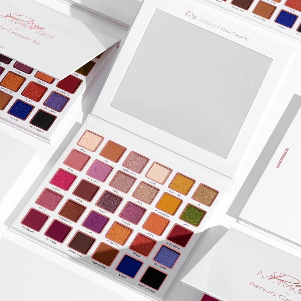 Beauty Creations - Rosy McMichael Collection The Every Day Palette Display 24 Unidades