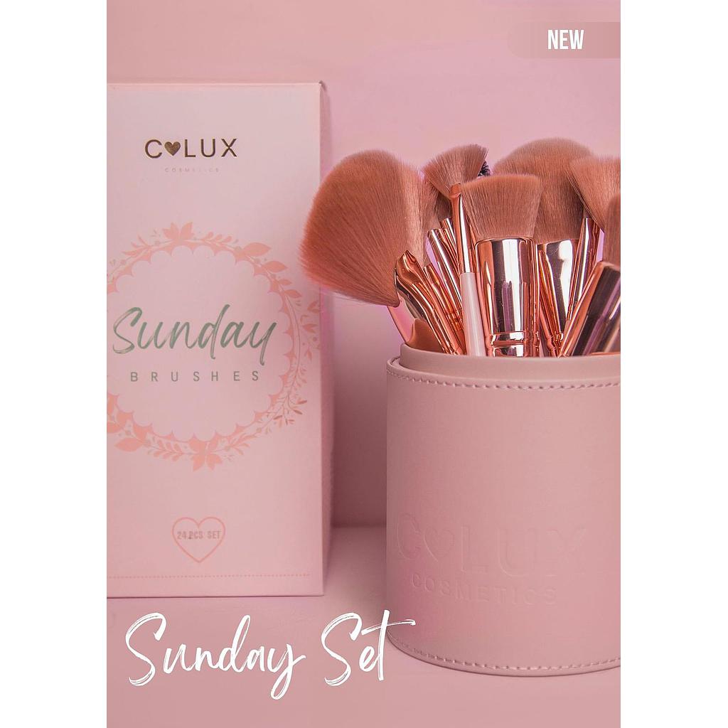 C Lux - Set 24 Brochas Sunday