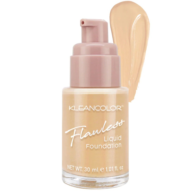 Kleancolor - FLAWLESS LIQUID FOUNDTION WARM