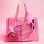 Beauty Creations - Tote Bag Rosa - Cosmetiquera