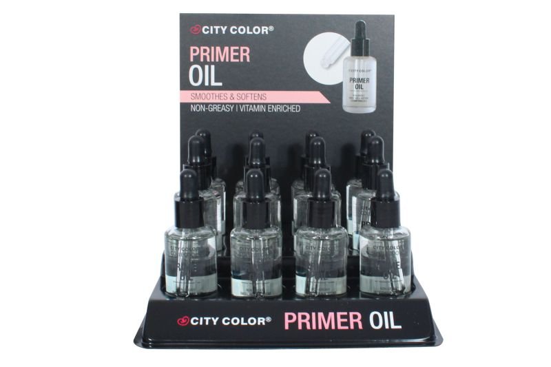 CITY COLOR - Primer oil f-0061 12b Unidades