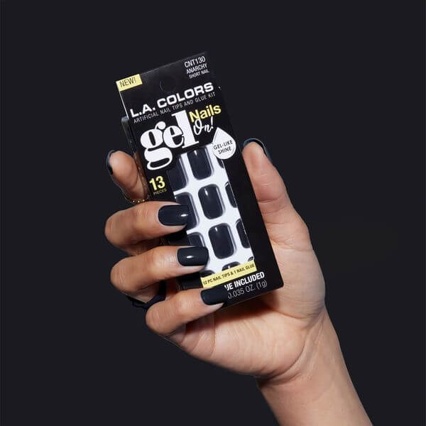 LA COLORS - Nail on nail ANARCHY