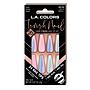 LA Colors - Lavish Nail Tip Kit RICH Y FAMOUS 12 UNIDADES