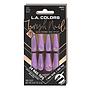 LA Colors (CNT471W) - Lavish Nail Tip KiT MUSE
