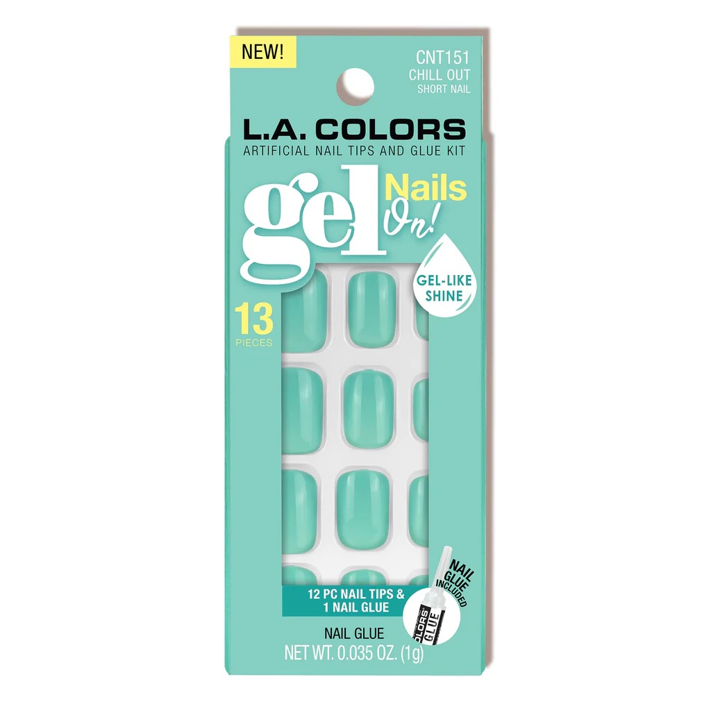 LA COLORS - Nail on nail CHILL OUT