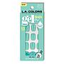 LA COLORS ( CNT151W)- Nail on nail CHILL OUT 12 UNIDADES