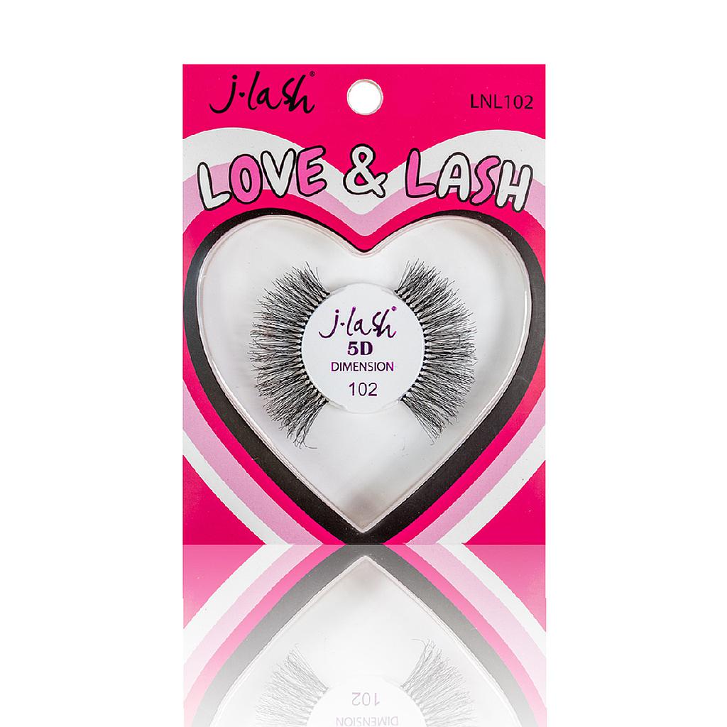 J-Lash - Love & Lash Collection - LNL102 - 12 Unidades