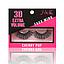 J-Lash - 3D Extra Volume Faux Mink Lashes - Cherry Pop