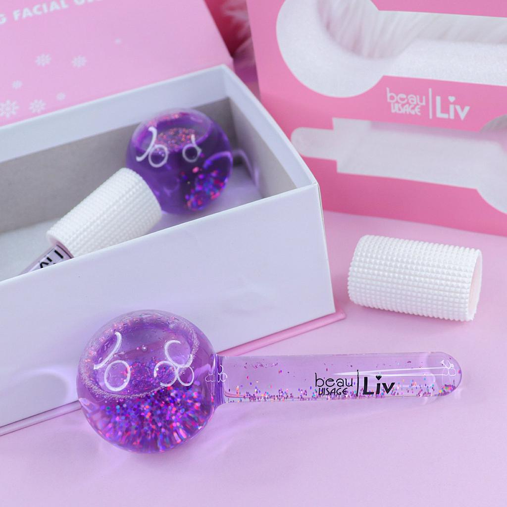 Beau Visage - GLOBOS DE HIELO MASAJEADORES