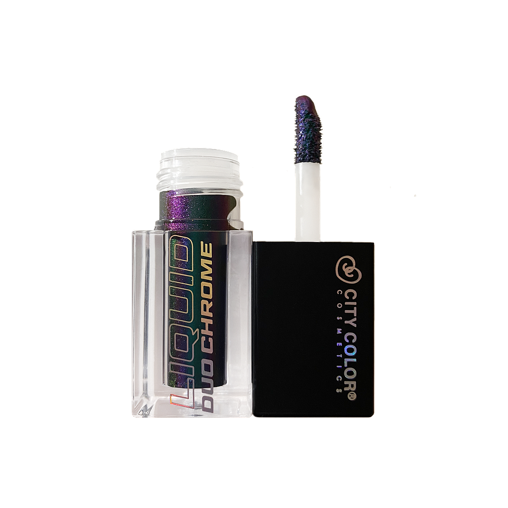 City Color Liquid Duo Chrome Shock Wave MAKEMORE