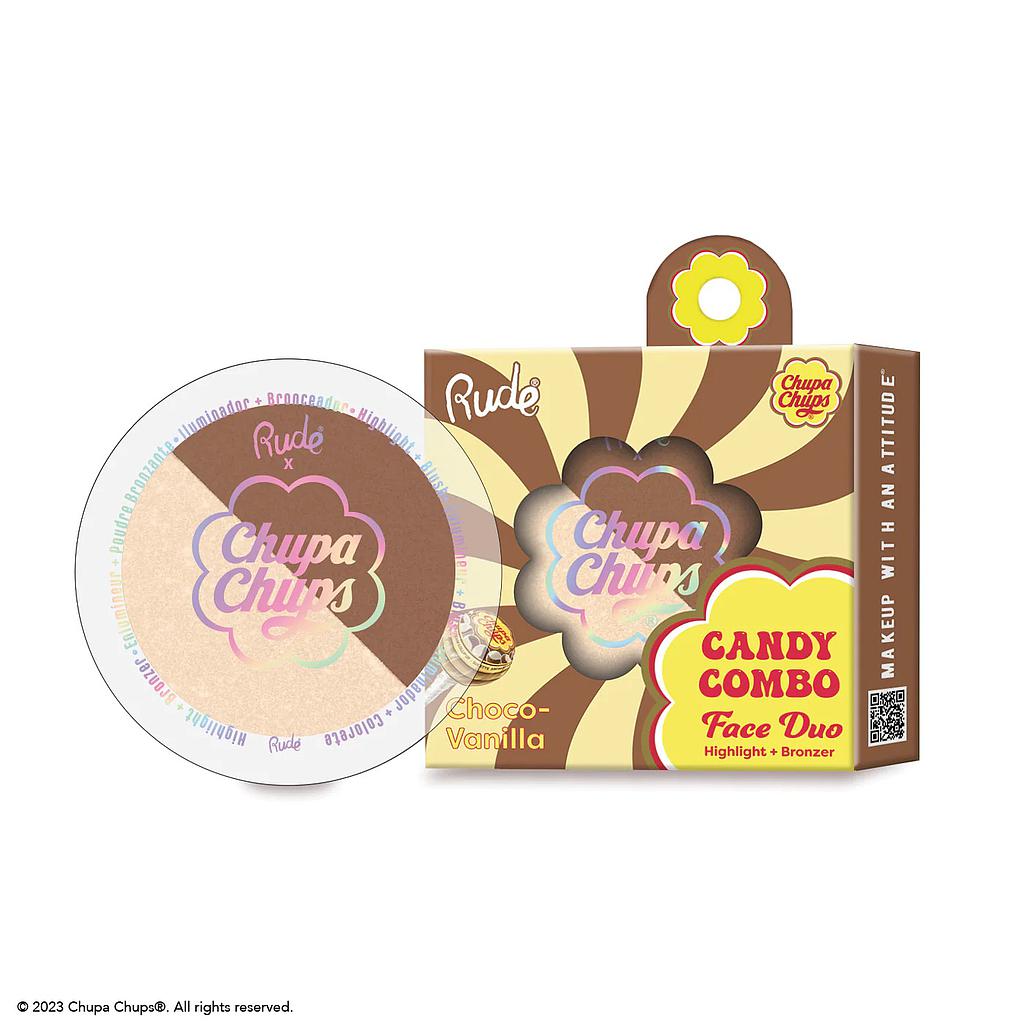 Rude - Highlight & Blush Choco-Vanilla 12 Unidades
