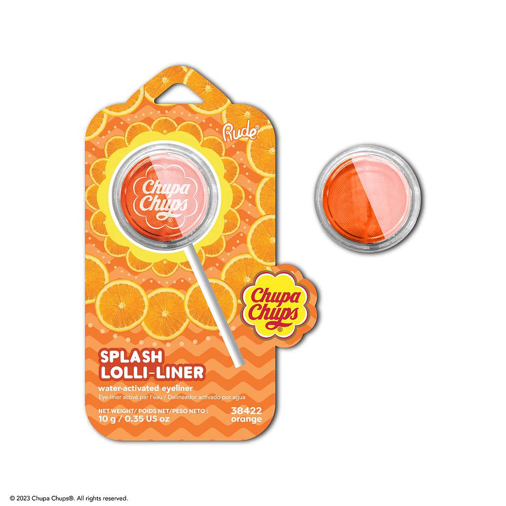 Rude - Splash Lolli-Liner Orange 12 Unidades