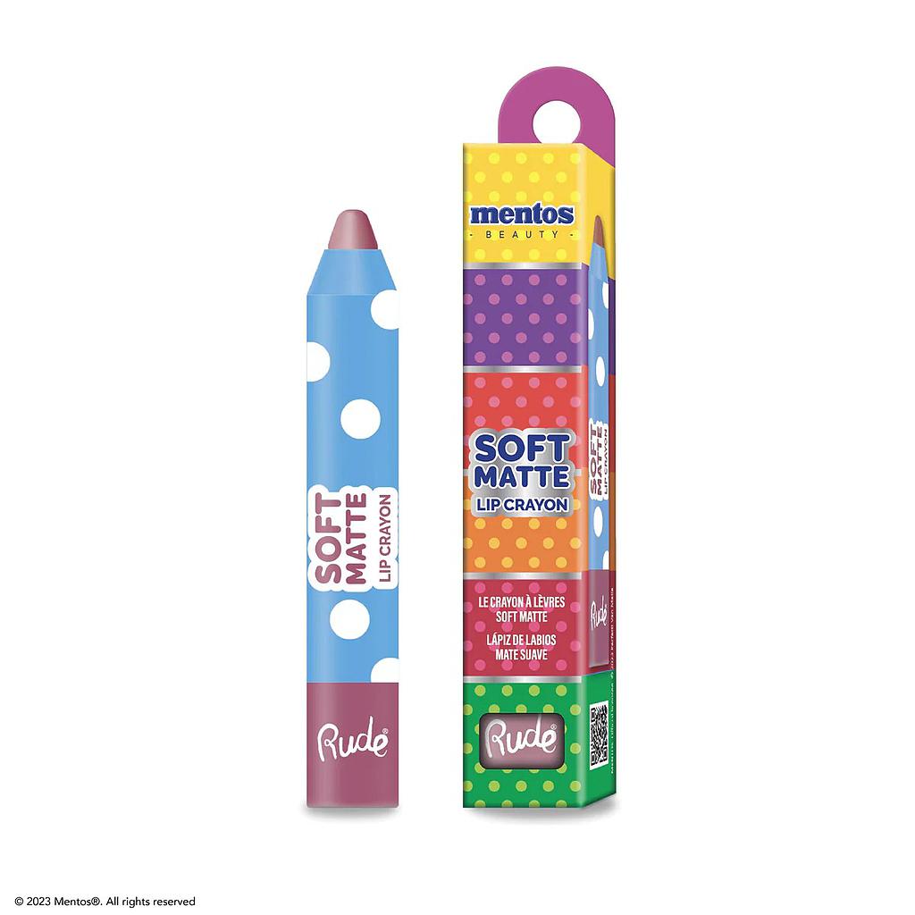 Rude - Mentos Soft Matte Lip Crayon Berry Sweet