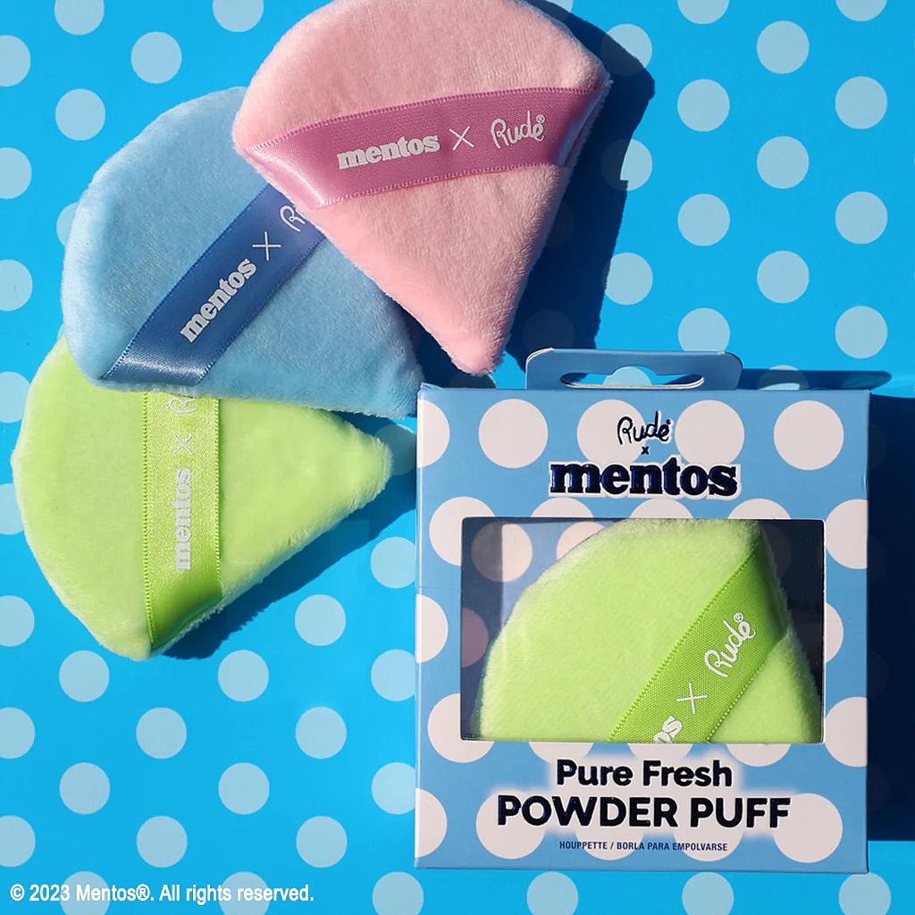 Rude - Mentos Pure Fresh Powder Puff