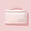 Beauty Creations - New Pink Cosmetic Bag Big