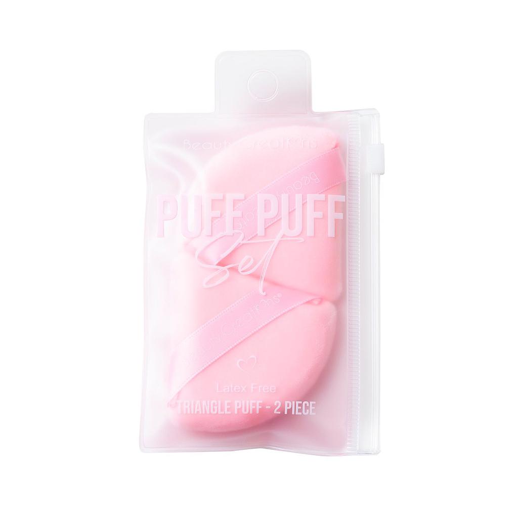 Beauty Creations - Puff Puff Set Pink