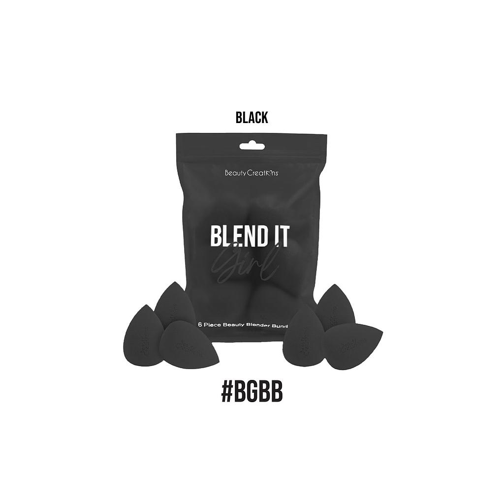 Beauty Creations - Blend It Girl black