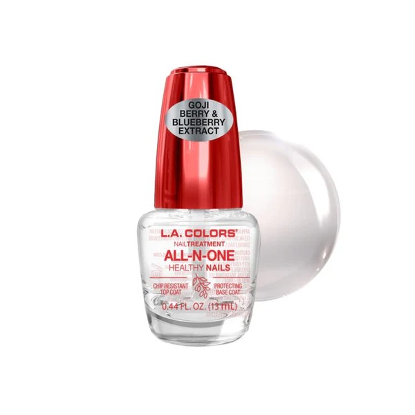LA Colors - Treatments AllnOne Healthy Nails (CNL523) 12 Unidades