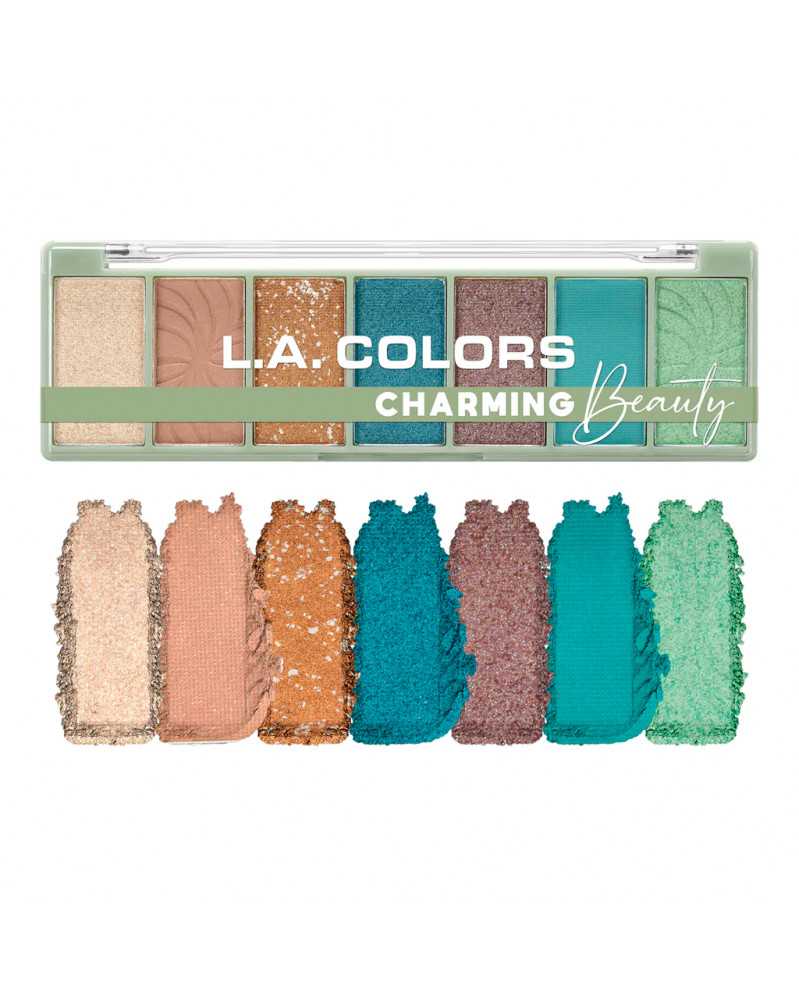 LA Colors - Eyeshadow Palette Charming (CES496) 12 Unidades