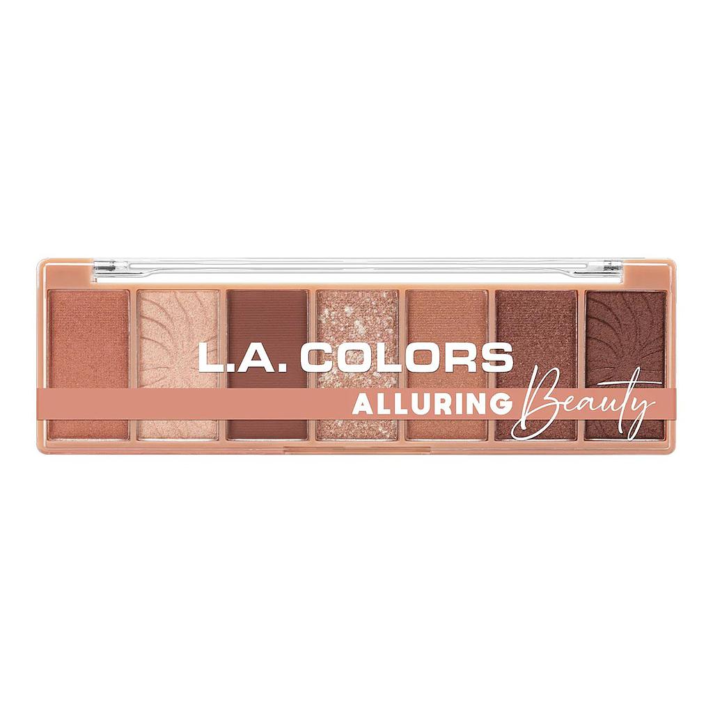 LA Colors - Eyeshadow Palette Alluring (CES498)