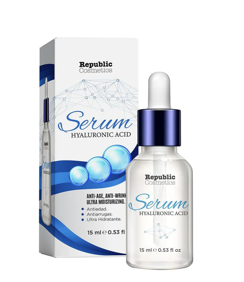 Republic Cosmetic - Serum Acido Hyaluronico 15ml