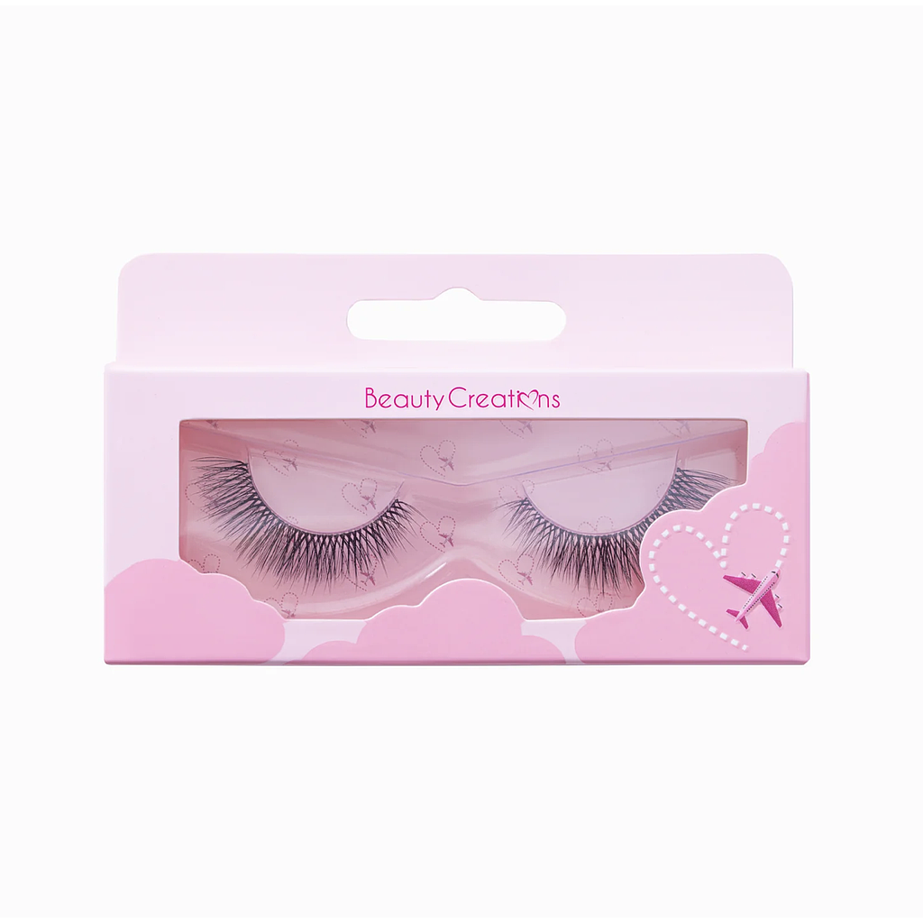 Beauty Creations - 3D Soft Silk Lashes Paris Display 12 Unidades