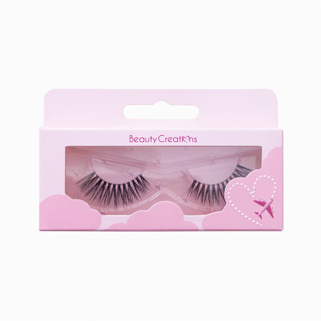 Beauty Creations - 3D Soft Silk Lashes Barcelona Display 12 Unidades