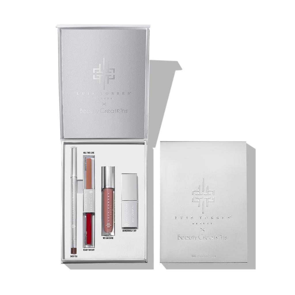 Beauty Creations LUIS TORRES LIPS SET MAKEMORE