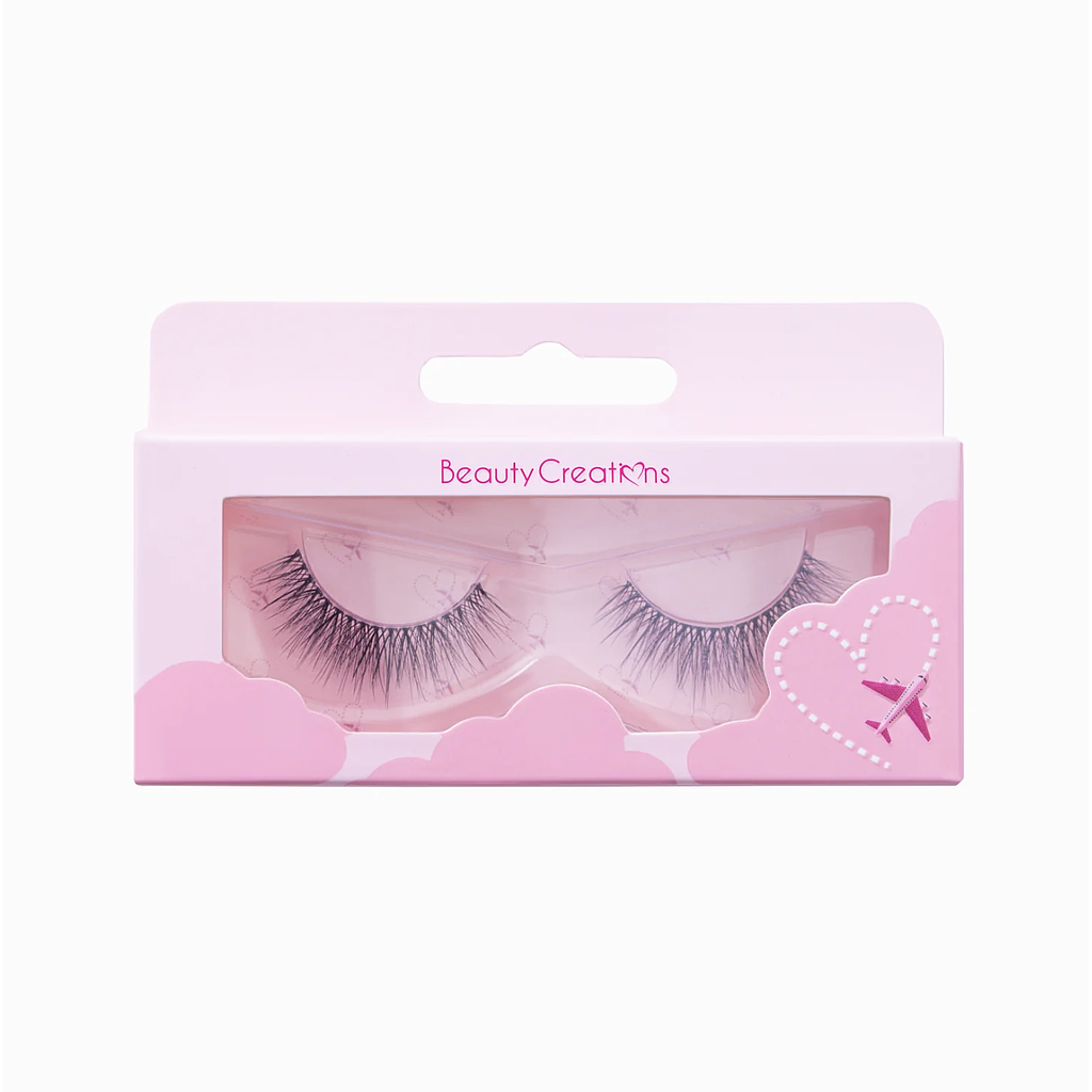 Beauty Creations - 3D Soft Silk Lashes Florence Display 12 Unidades