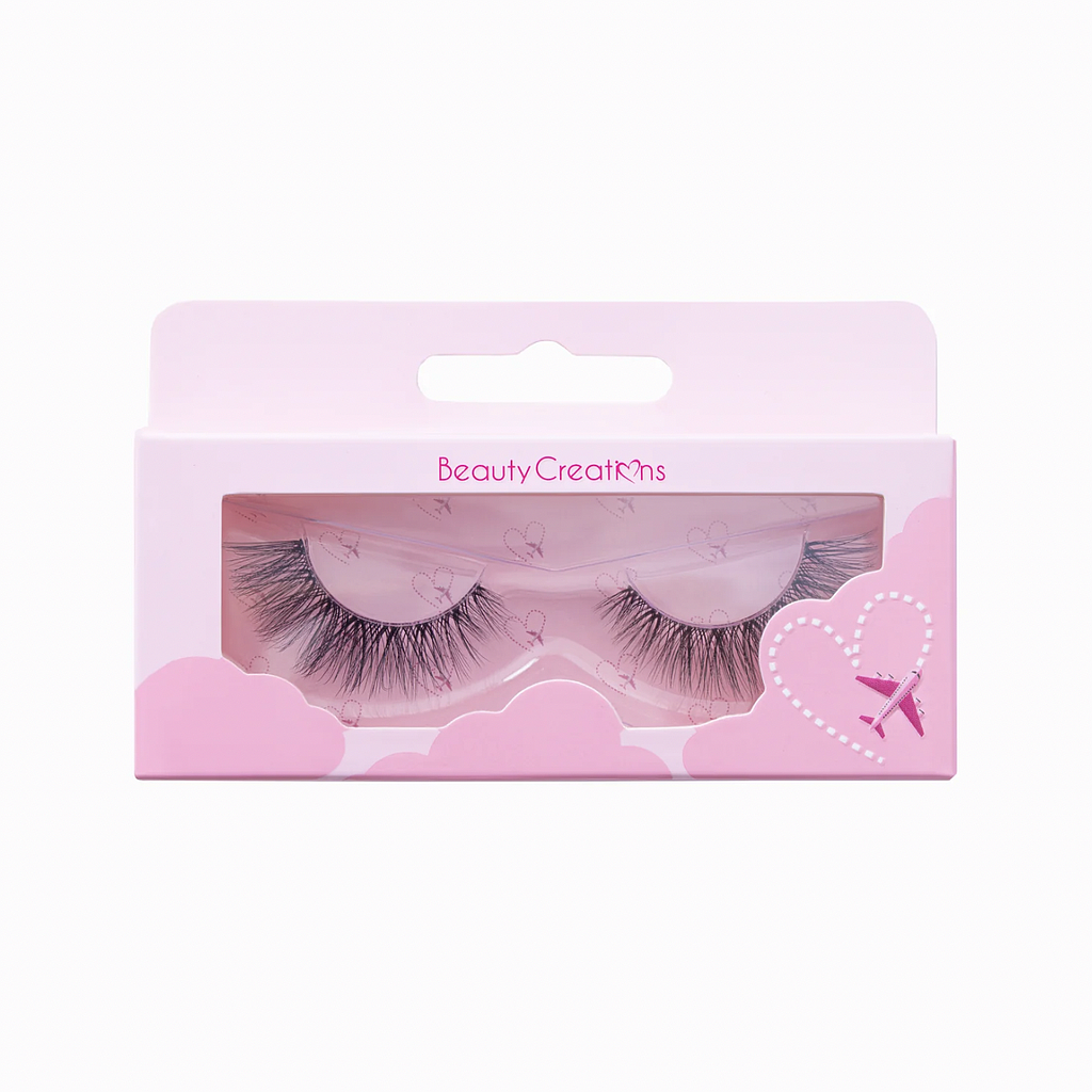 Beauty Creations - 3D Soft Silk Lashes Miami Display 12 Unidades