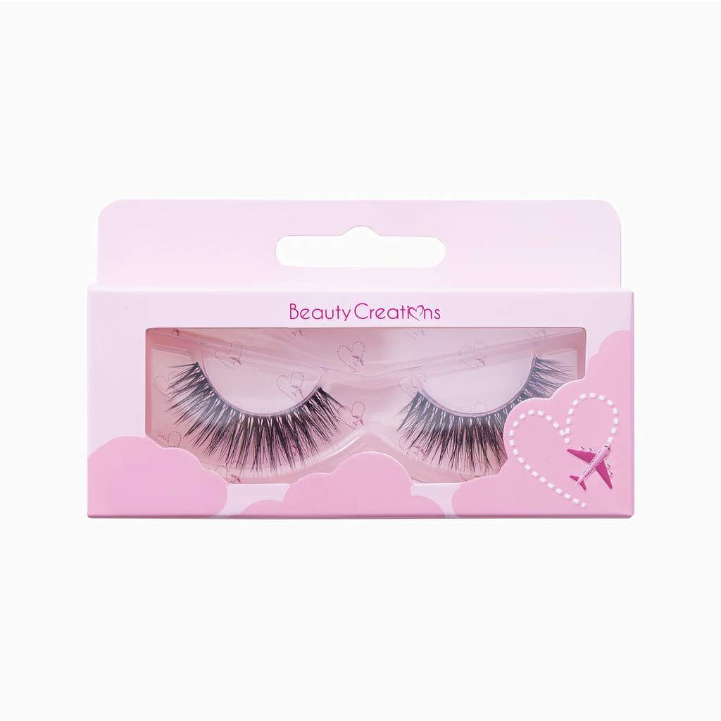 Beauty Creations - 3D Soft Silk Lashes Los Angeles Display 12 Unidades