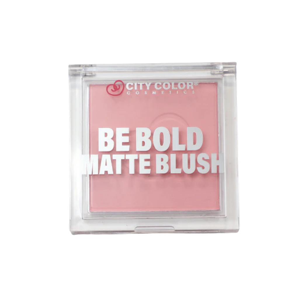 City Color - Be Bold Matte Blush Call Me Baby