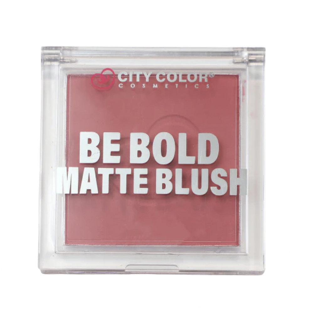 City Color - Be Bold Matte Blush Fluster