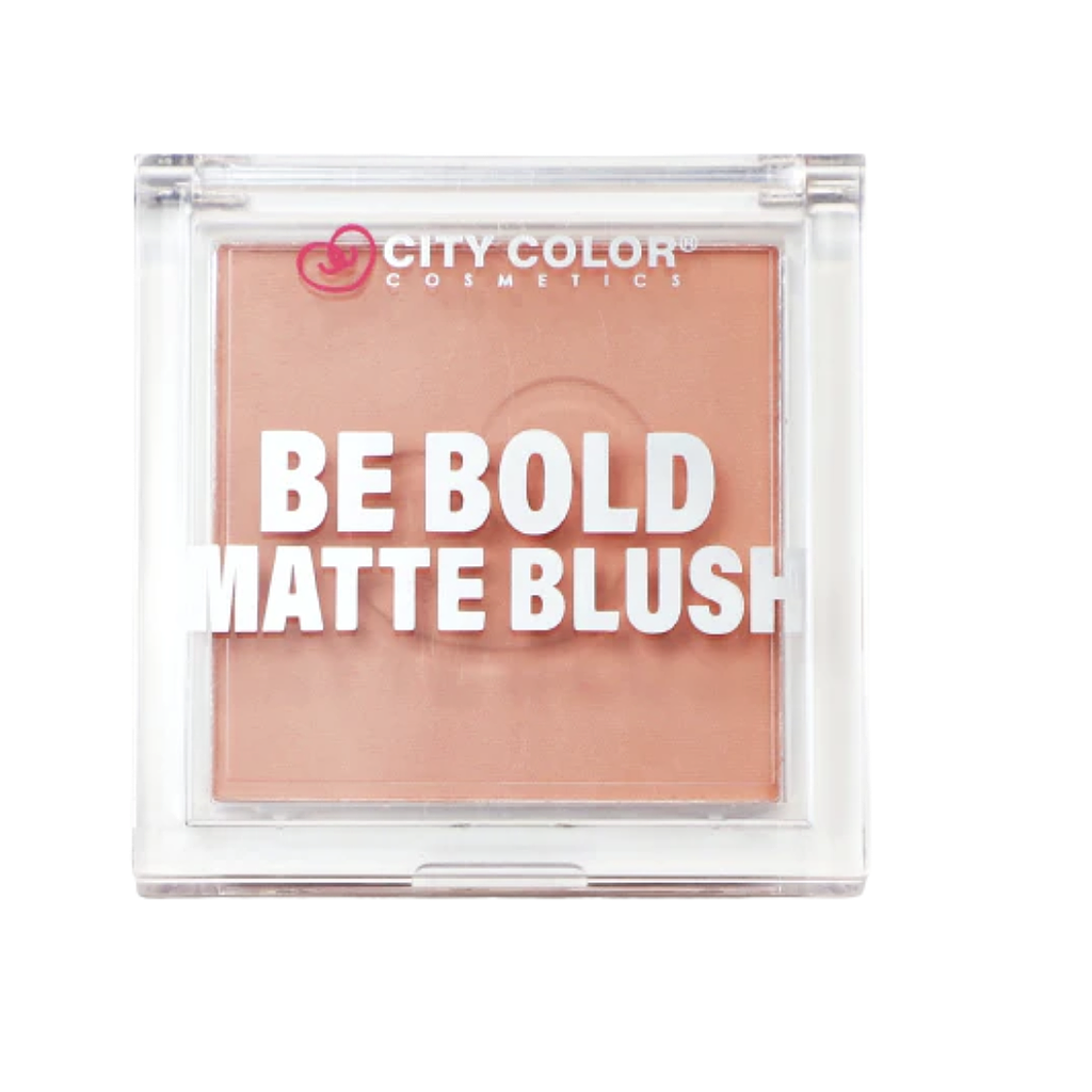 City Color - Be Bold Matte Blush Coral Reef
