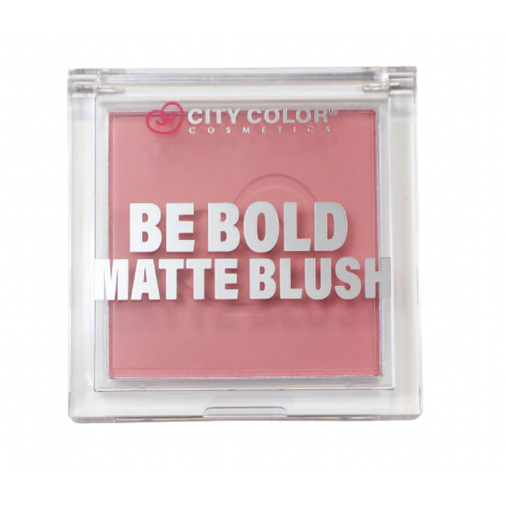 City Color - Be Bold Matte Blush Hopeless Romantic