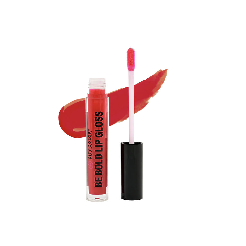 City Color - Be Bold Lipgloss Spicy Display 12 Unidades